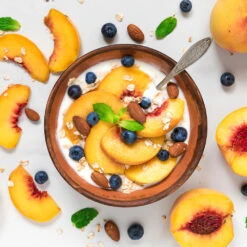 June Gold Peach Tree -Fruit Tree Shop June Gold peaches 3