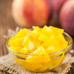 Loring Peach Tree (USDA Organic) -Fruit Tree Shop Loring Peach 3